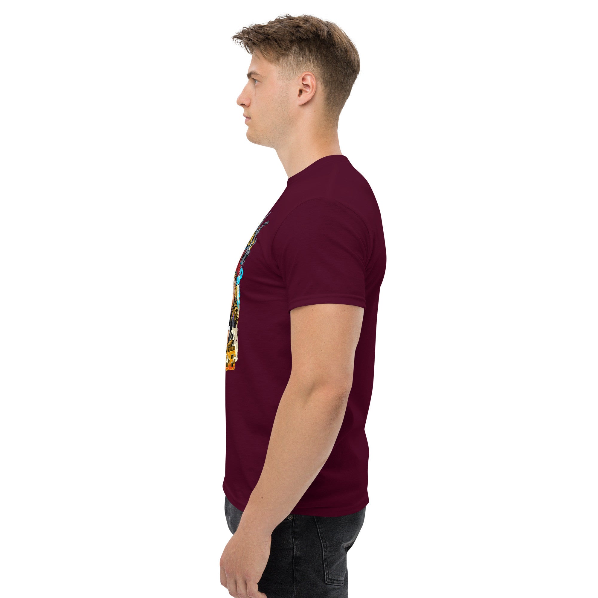 One Piece Unisex Anime Tees | One Piece Tees | Anime T-Shirt-3