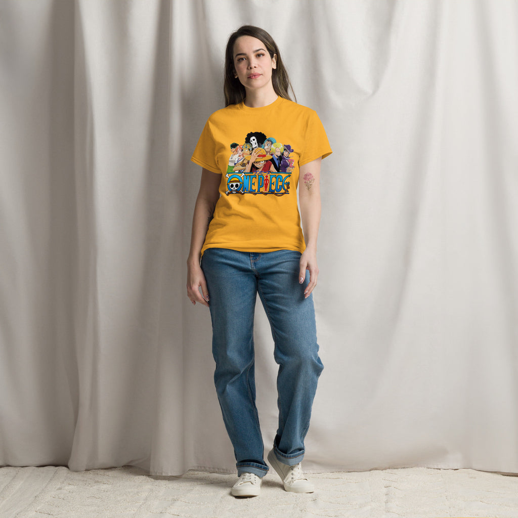 One Piece Unisex Anime Tees | One Piece Tees | Anime T-Shirt-12