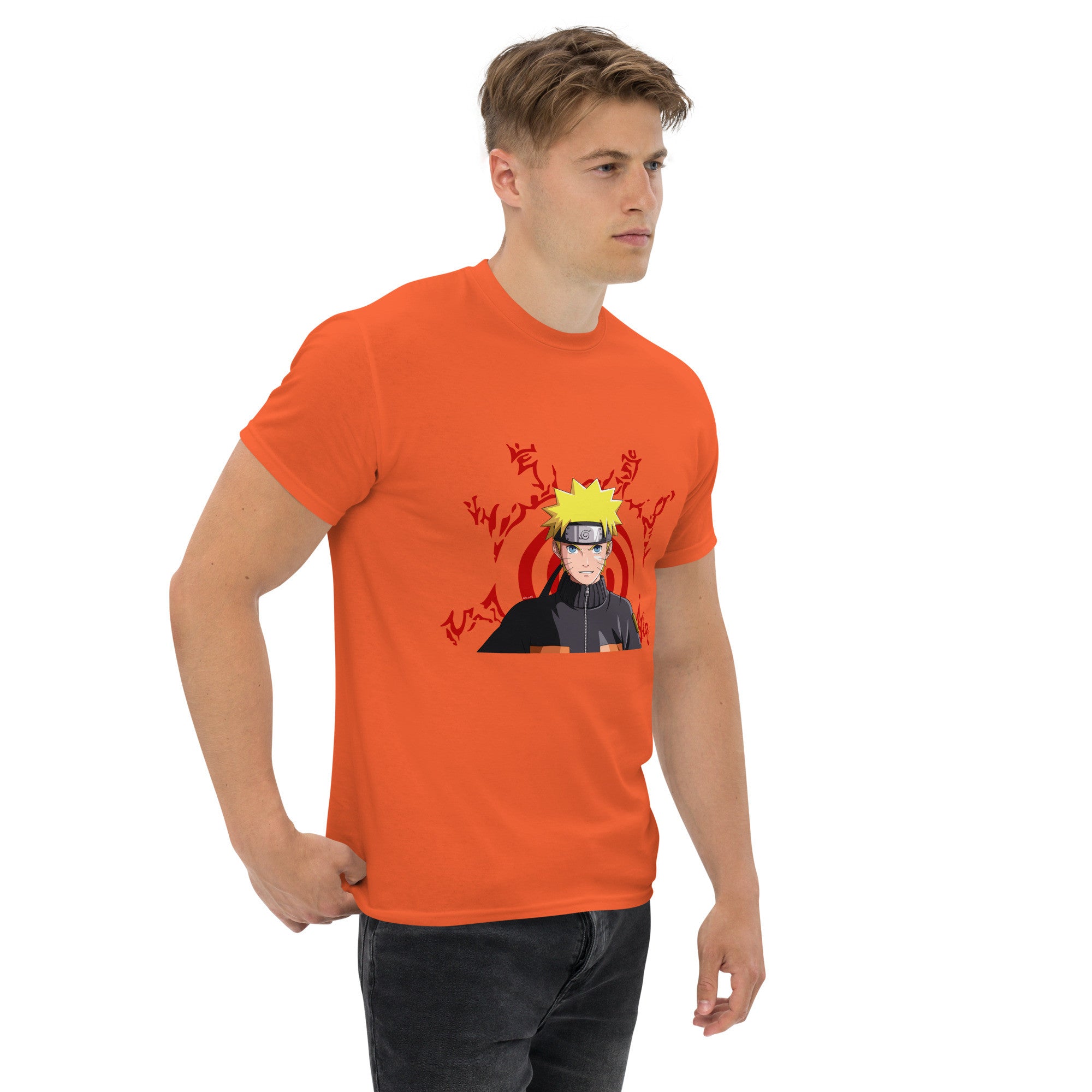 Naruto Anime Unisex T-Shirt Graphic Tees-29