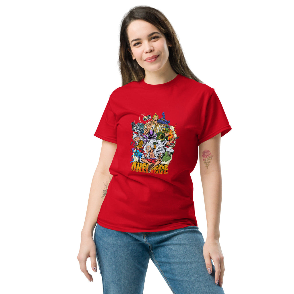 One Piece Unisex Anime Tees | One Piece Tees | Anime T-Shirt-12