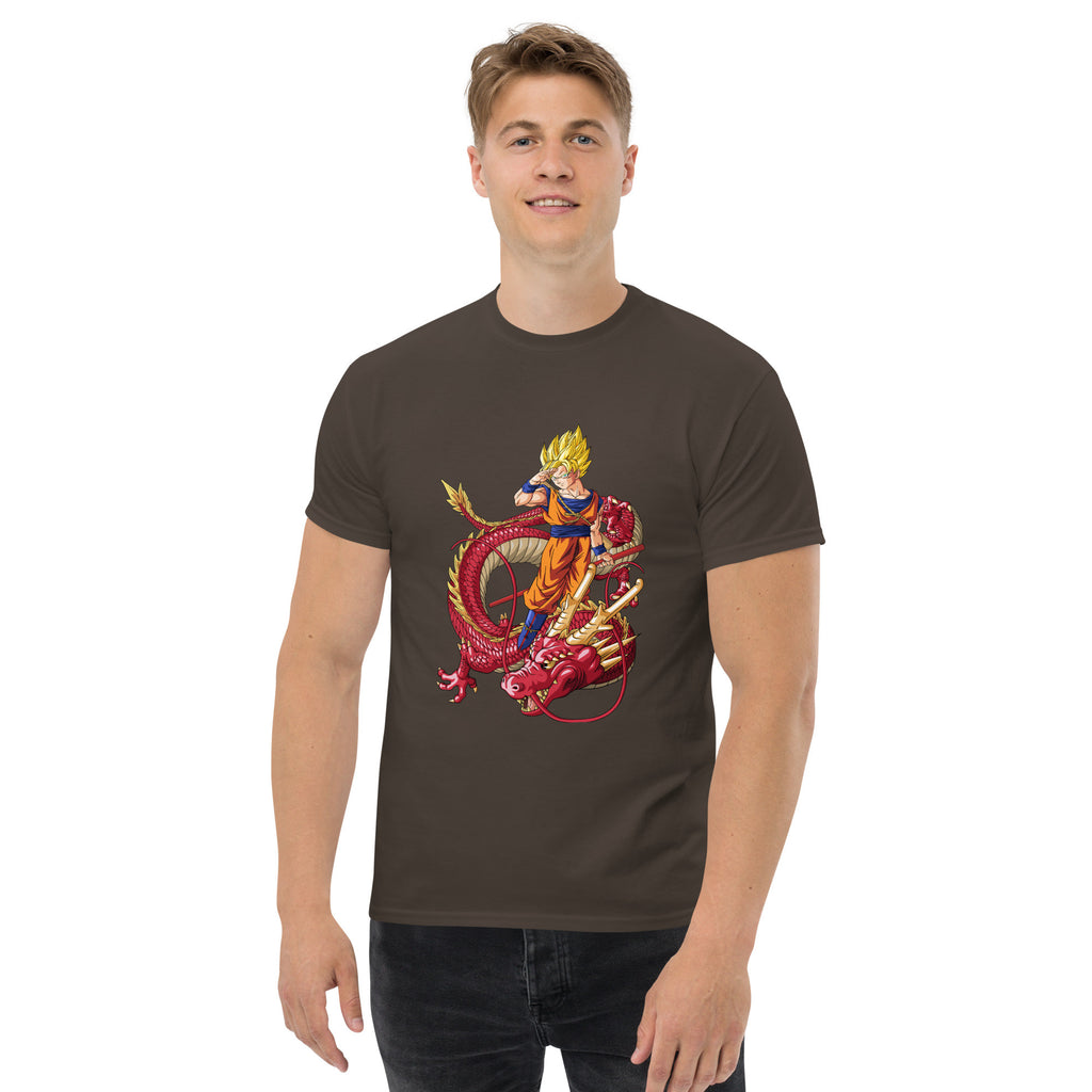 Dragon Ball Classic T-Shirt Goku, Vegeta, Goten, Gohan Friza Graphic Anime Tees-12