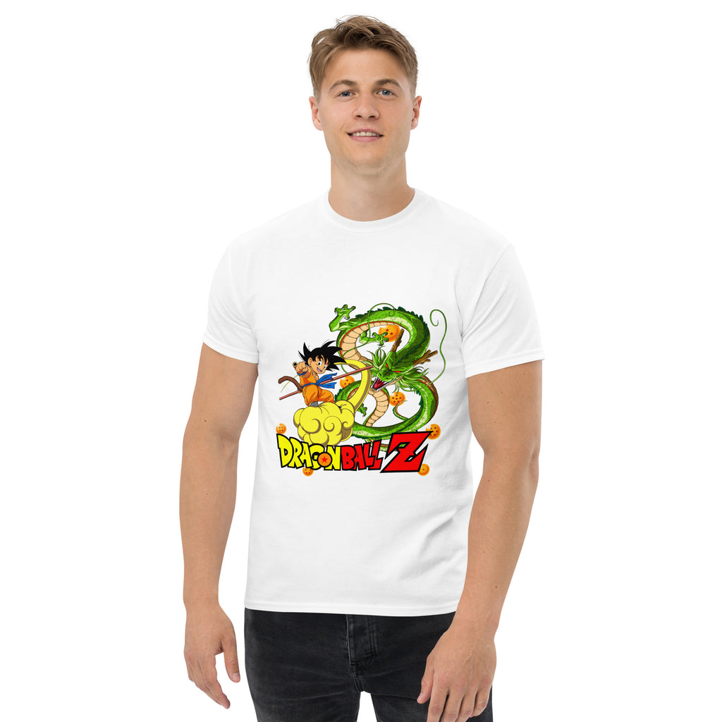 Dragon Ball Z Mens Classic T-Shirt | Dragon Ball Z T-Shirt | Anime T-Shirt-36