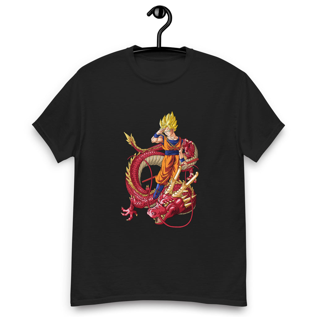 Dragon Ball Classic T-Shirt Goku, Vegeta, Goten, Gohan Friza Graphic Anime Tees-39