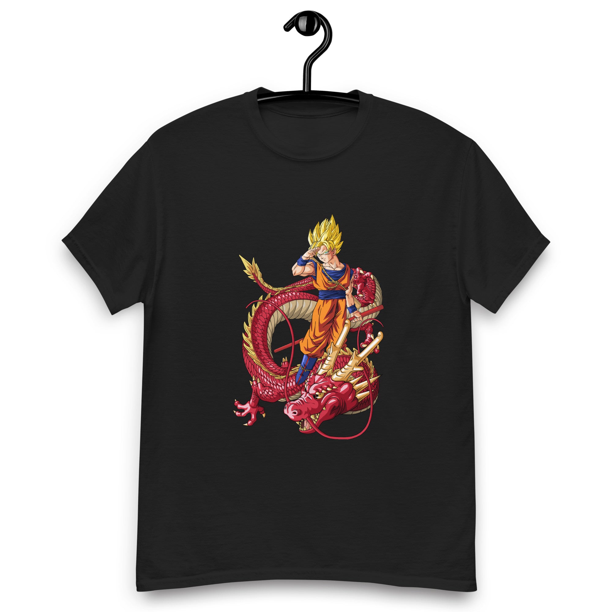 Dragon Ball Classic T-Shirt Goku, Vegeta, Goten, Gohan Friza Graphic Anime Tees-39