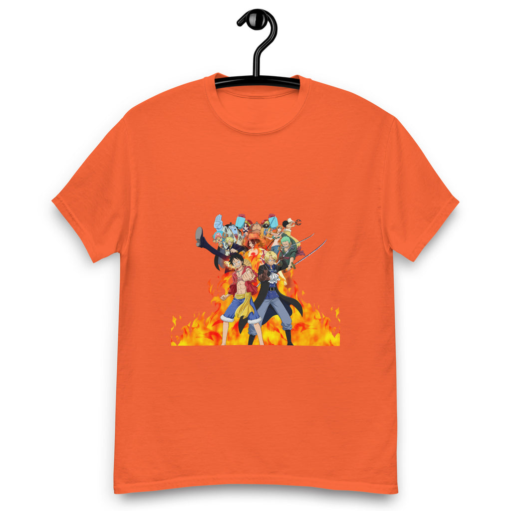 One Piece tees Monkey D. Luffy, Nami, Roronoa Zoro, Shanksn Anime Graphic Tshirt-20