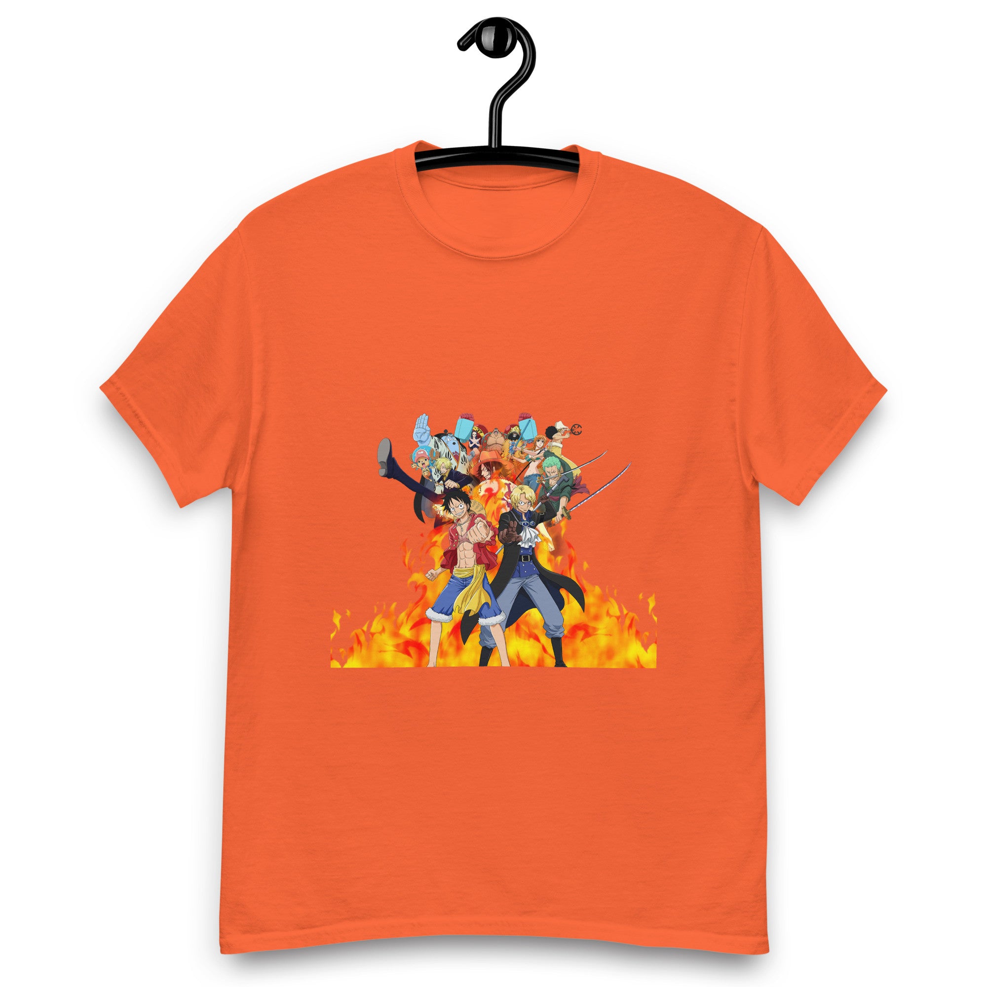 One Piece tees Monkey D. Luffy, Nami, Roronoa Zoro, Shanksn Anime Graphic Tshirt-20
