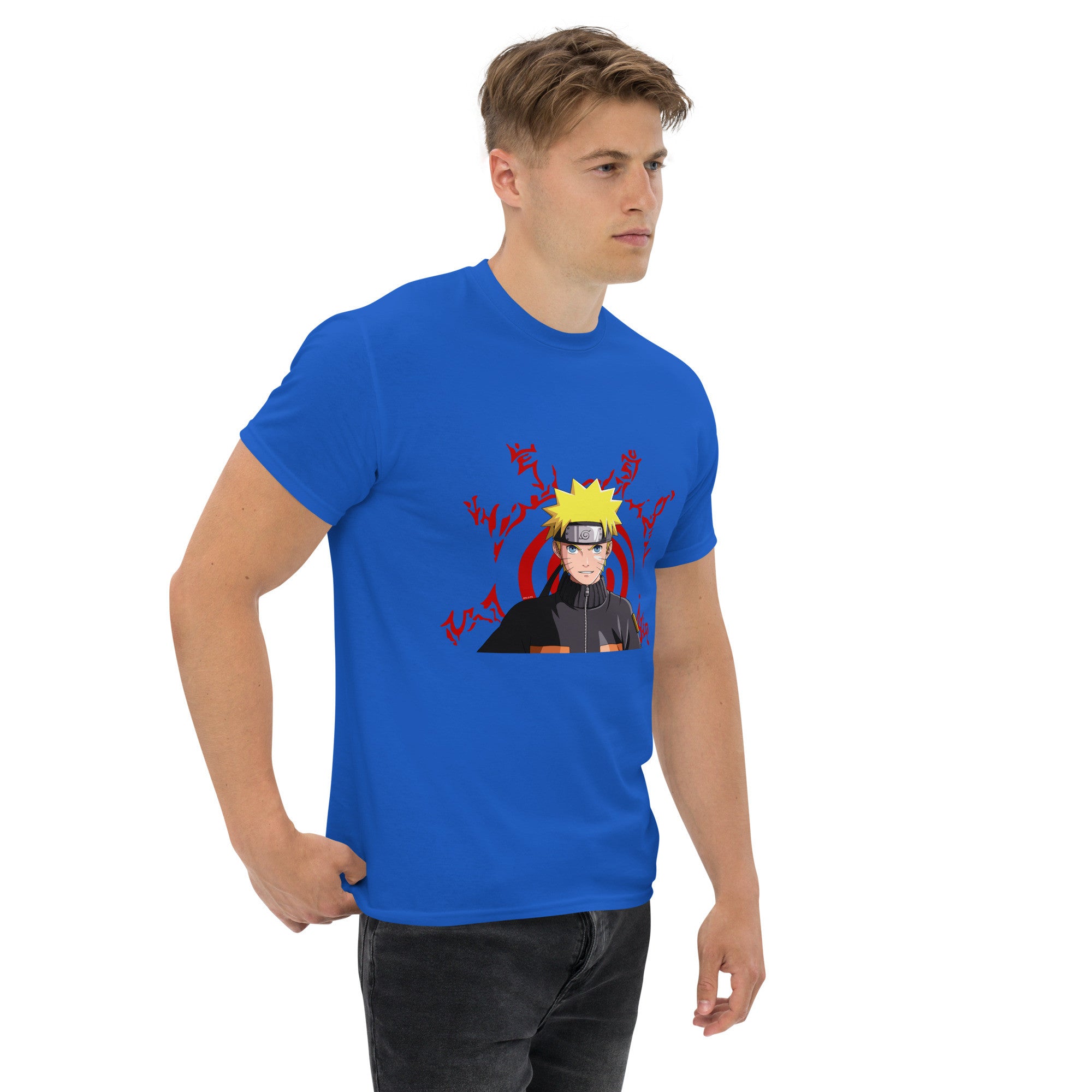 Naruto Anime Unisex T-Shirt Graphic Tees-14