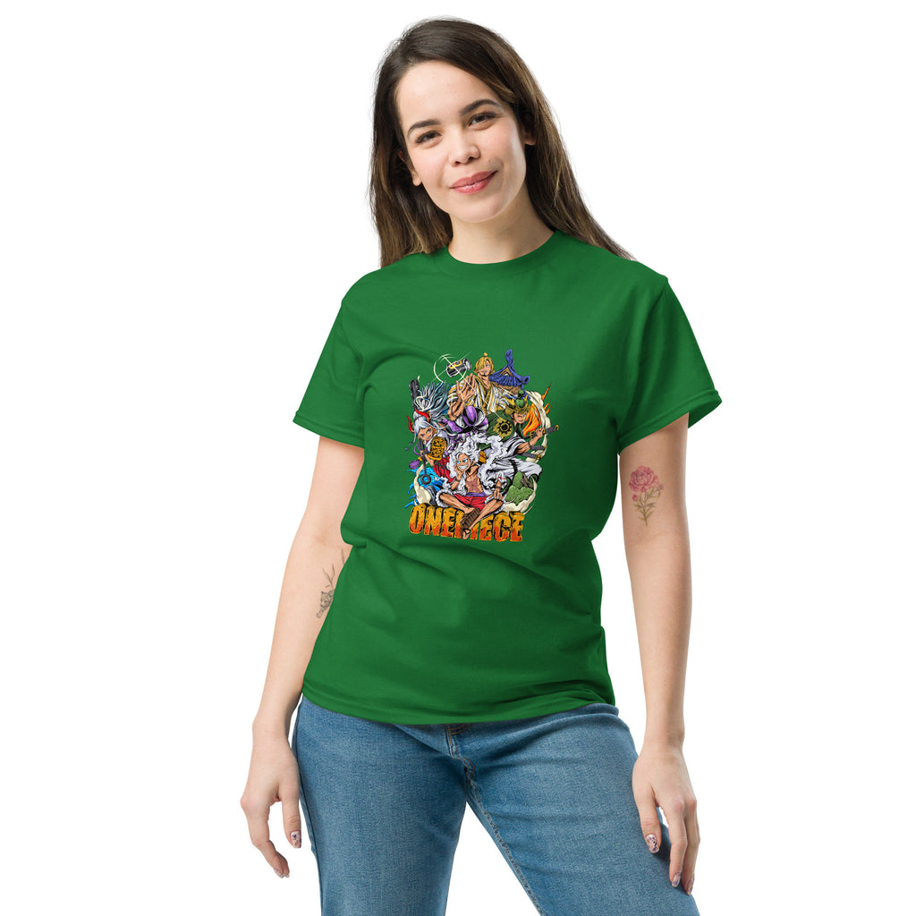 One Piece Unisex Anime Tees | One Piece Tees | Anime T-Shirt-27