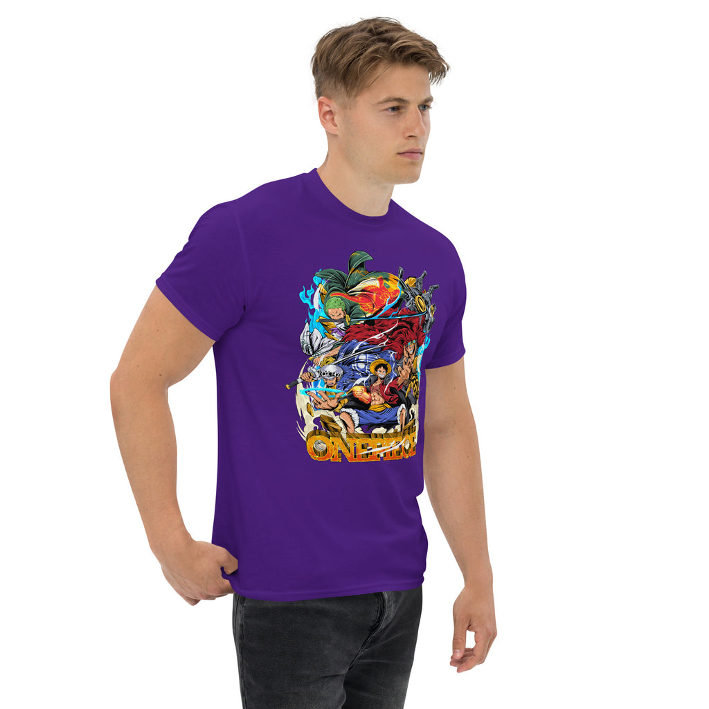 One Piece Unisex Anime Tees | One Piece Tees | Anime T-Shirt-23