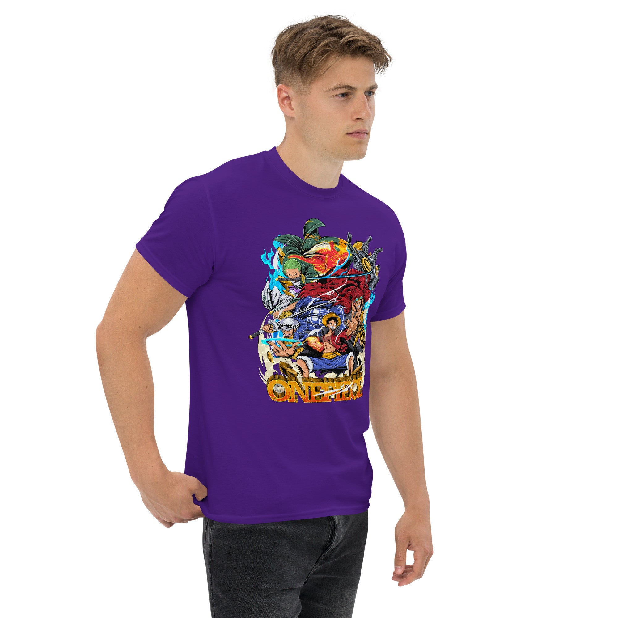 One Piece Unisex Anime Tees | One Piece Tees | Anime T-Shirt-23