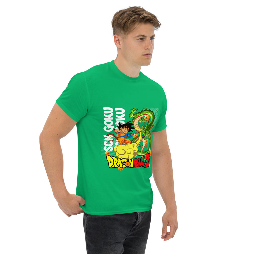 Dragon Ball Z Mens Classic T-Shirt | Dragon Ball Z T-Shirt | Anime T-Shirt-26