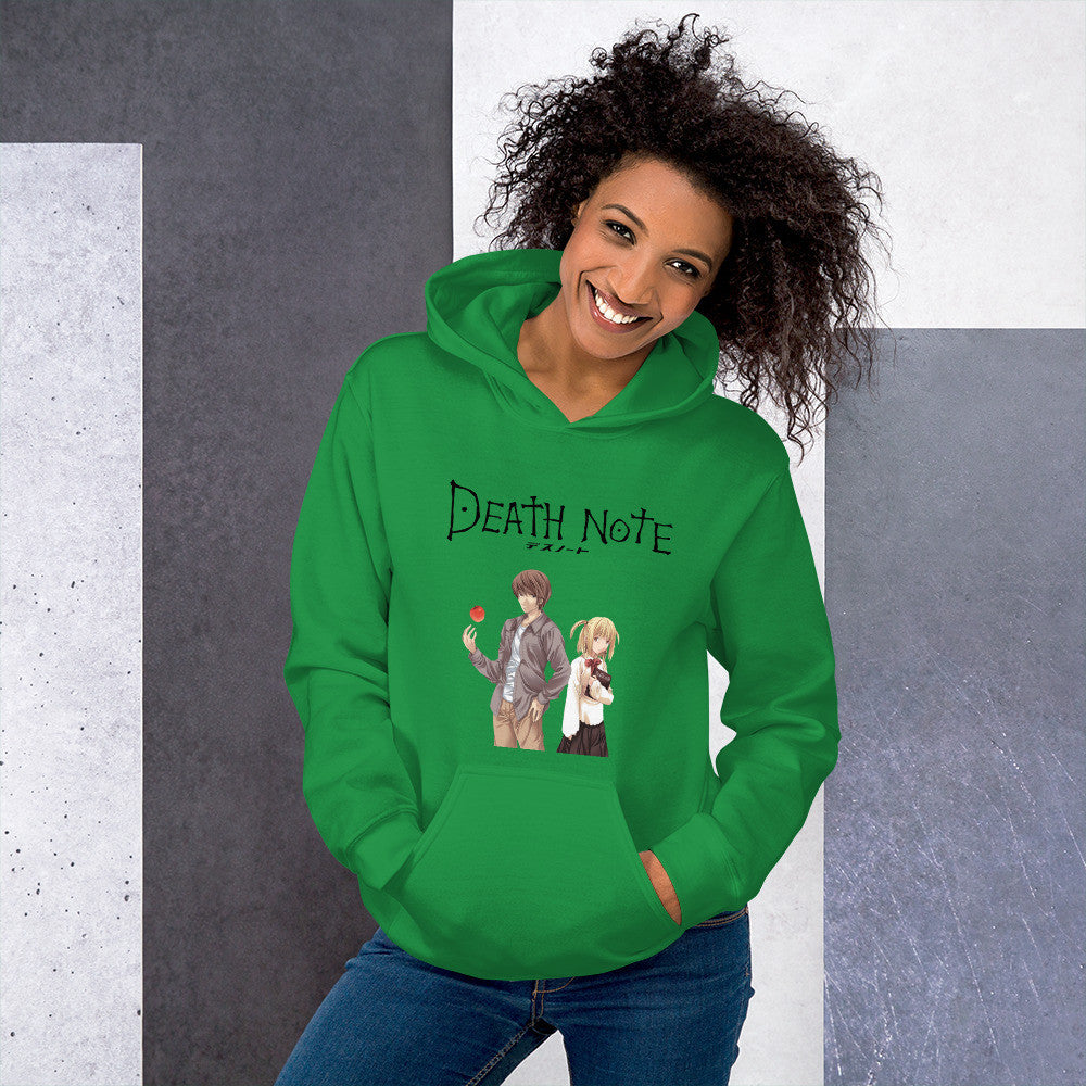 Death Note Unisex Hoodie | Ryuk, Misa Amane, Light Yagami Hoodie | Anime Hoodie-21
