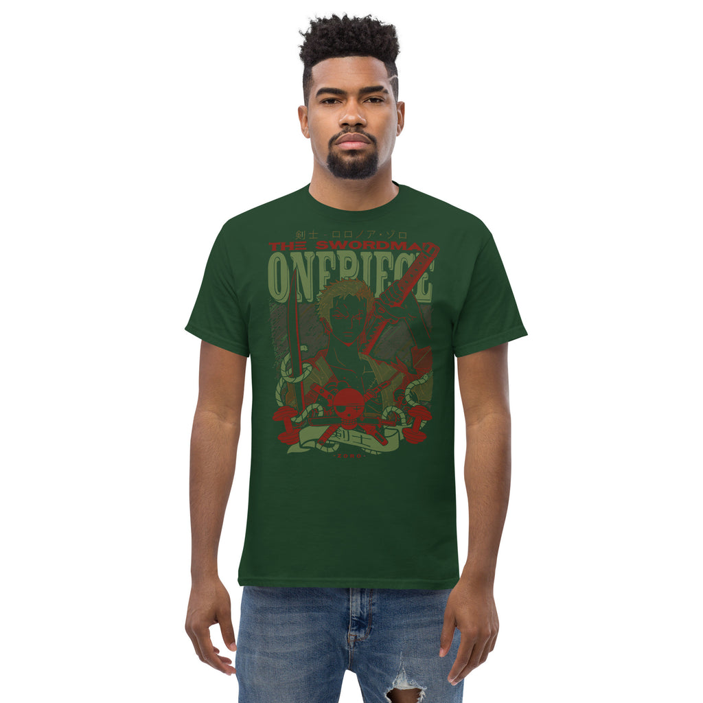One Piece Anime Tees | Roronoa Zoro T-Shirt | Roronoa Zoro Tees | Anime T-Shirt-33