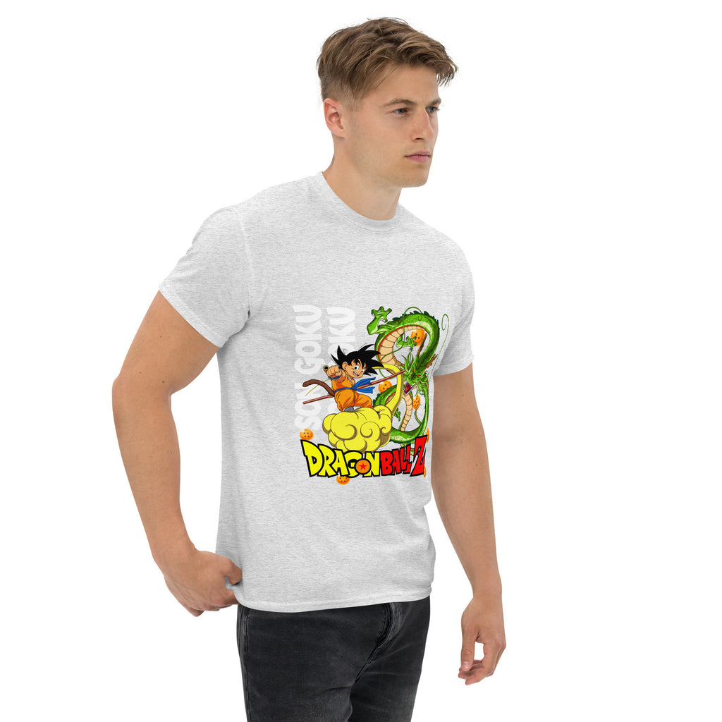 Dragon Ball Z Mens Classic T-Shirt | Dragon Ball Z T-Shirt | Anime T-Shirt-35