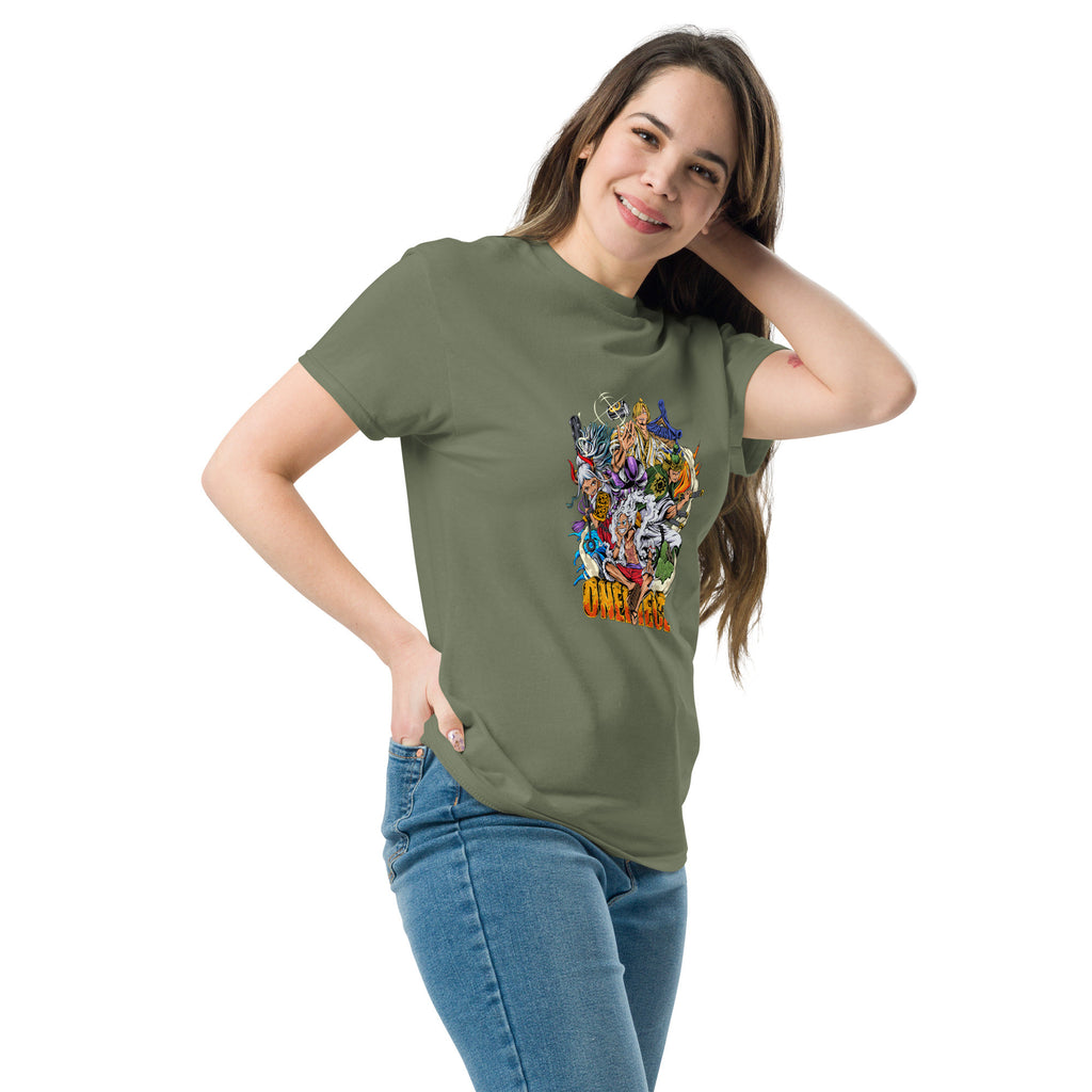 One Piece Unisex Anime Tees | One Piece Tees | Anime T-Shirt-34