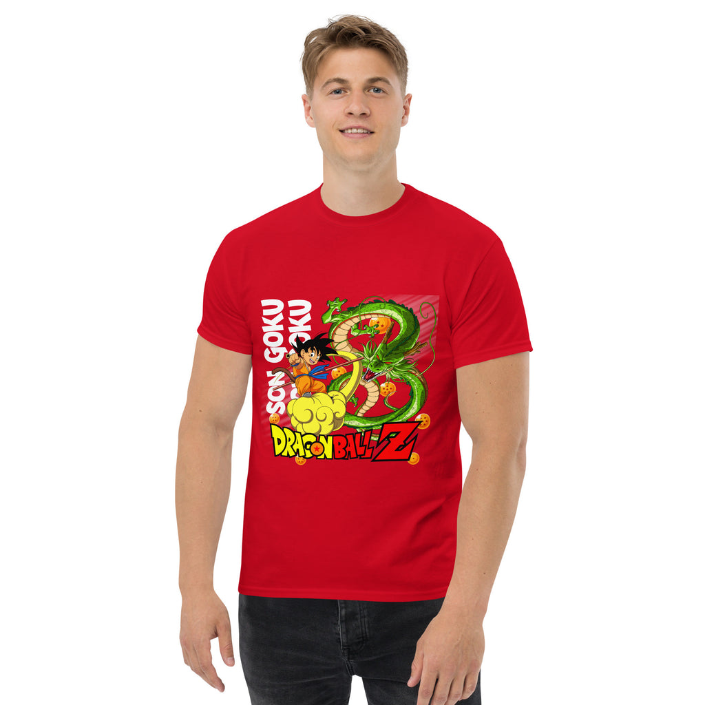 Dragon Ball Z Mens Classic T-Shirt | Dragon Ball Z T-Shirt | Anime T-Shirt-0