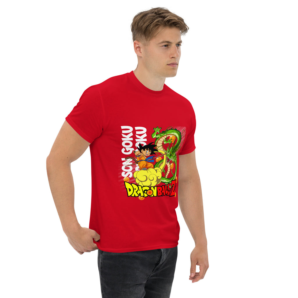 Dragon Ball Z Mens Classic T-Shirt | Dragon Ball Z T-Shirt | Anime T-Shirt-2