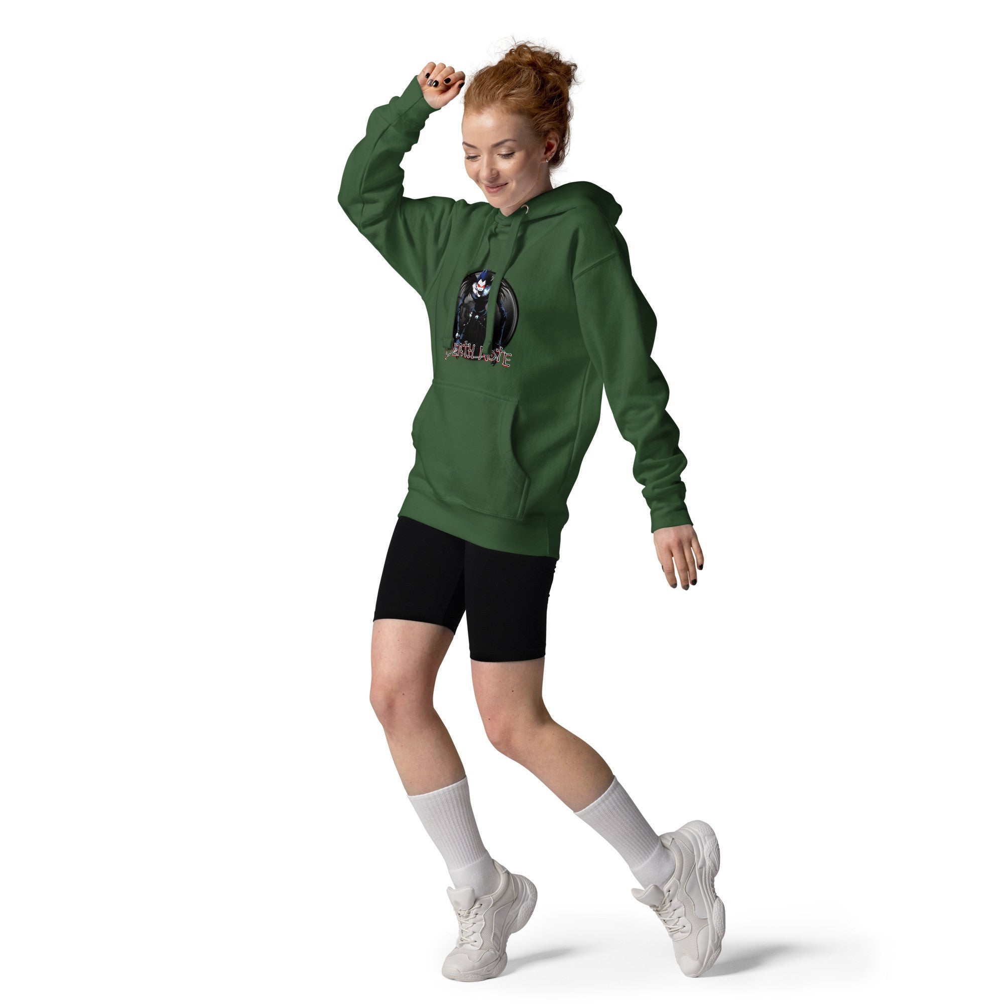 Death Note Unisex Hoodie Ryuk, Light Yagami, Misa Amane, L Anime Graphic Hoodie-23