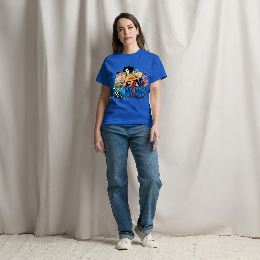 One Piece Unisex Anime Tees | One Piece Tees | Anime T-Shirt-7