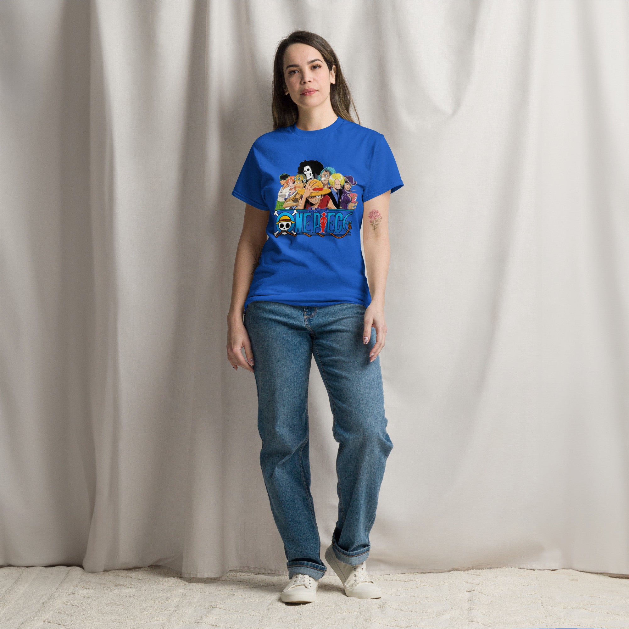 One Piece Unisex Anime Tees | One Piece Tees | Anime T-Shirt-7