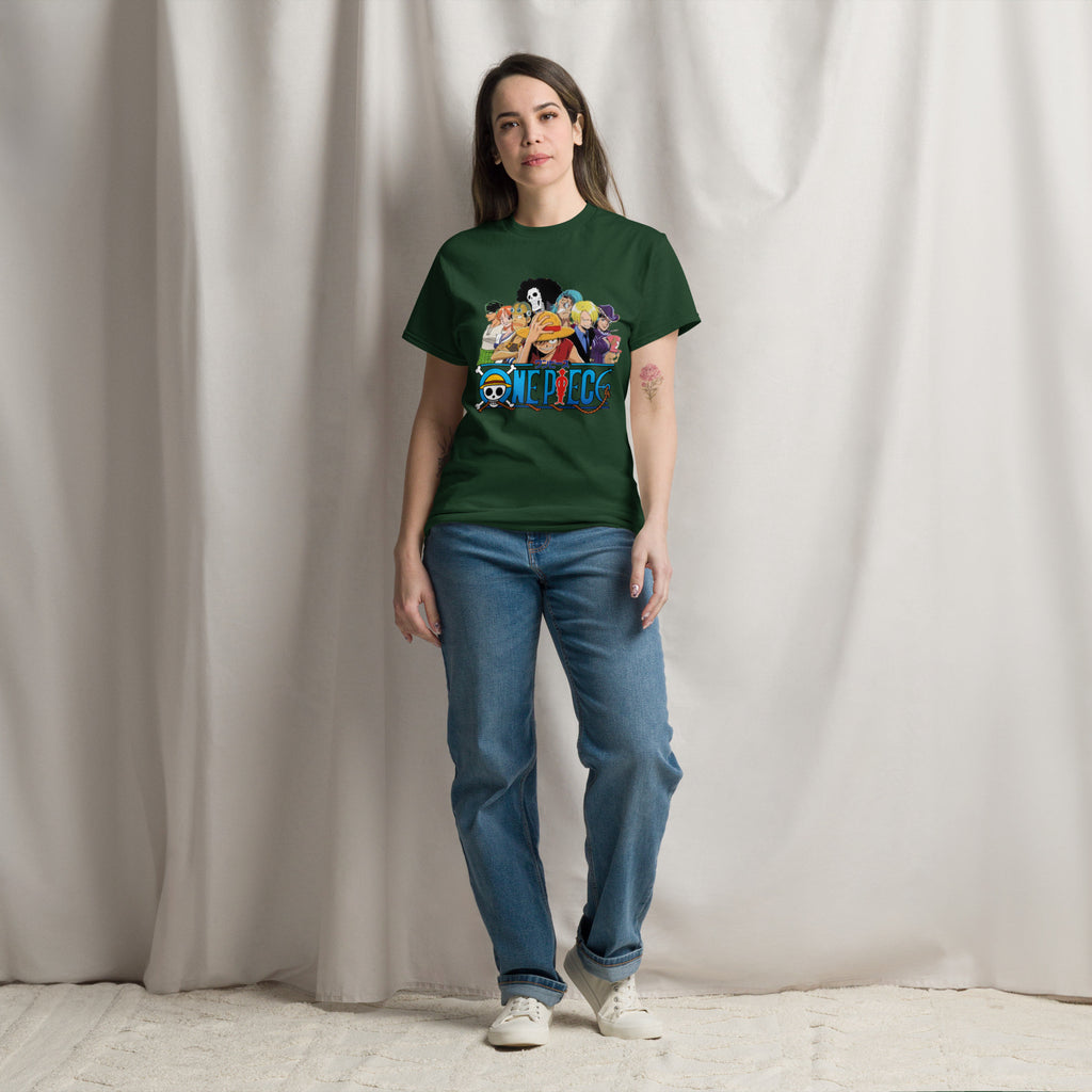 One Piece Unisex Anime Tees | One Piece Tees | Anime T-Shirt-5