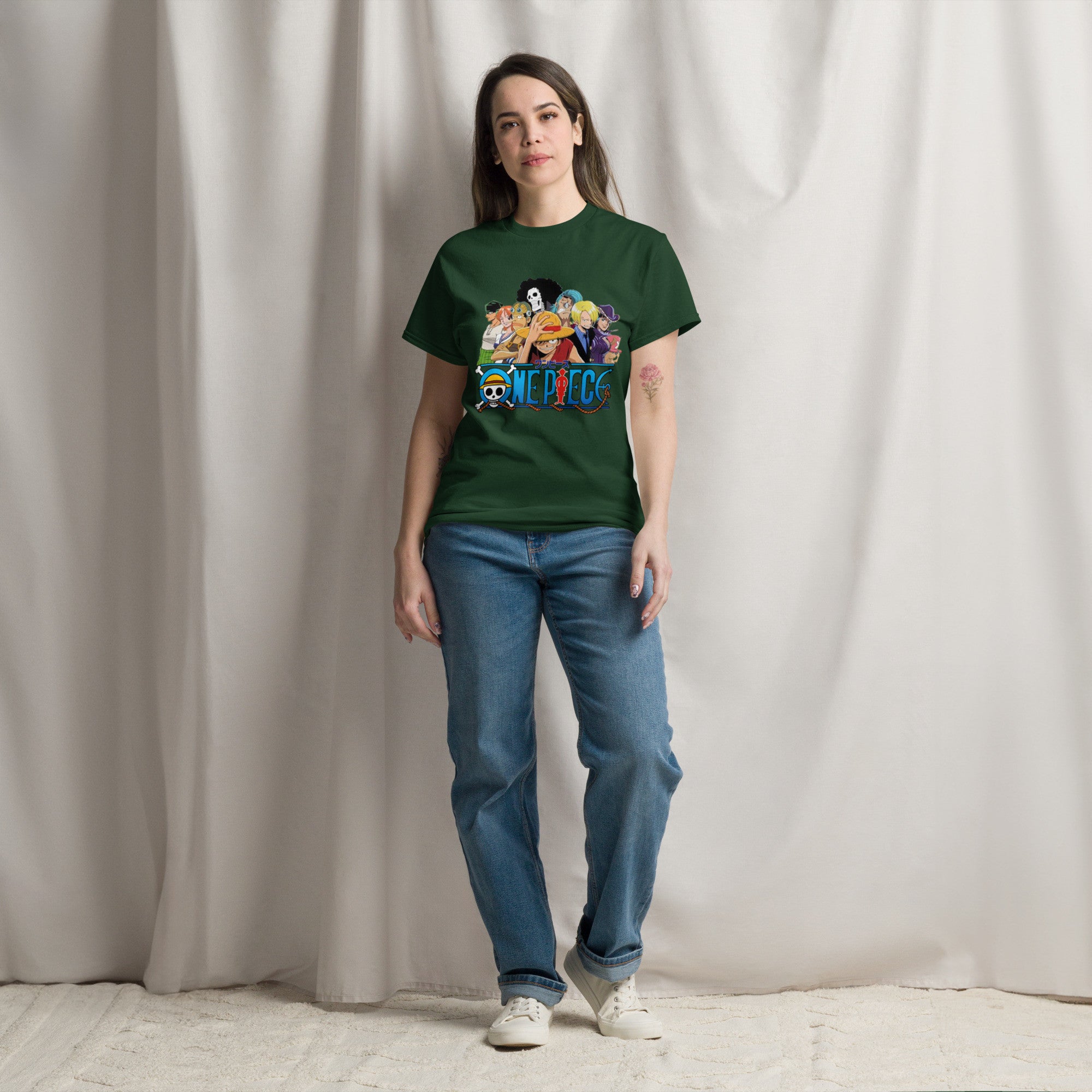 One Piece Unisex Anime Tees | One Piece Tees | Anime T-Shirt-5