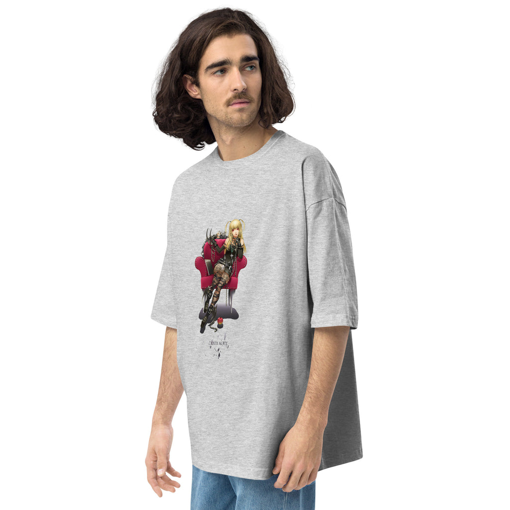 Misa Amane Unisex oversized tees | Death Note Oversized tee | Ryuk, Light Yagami-34