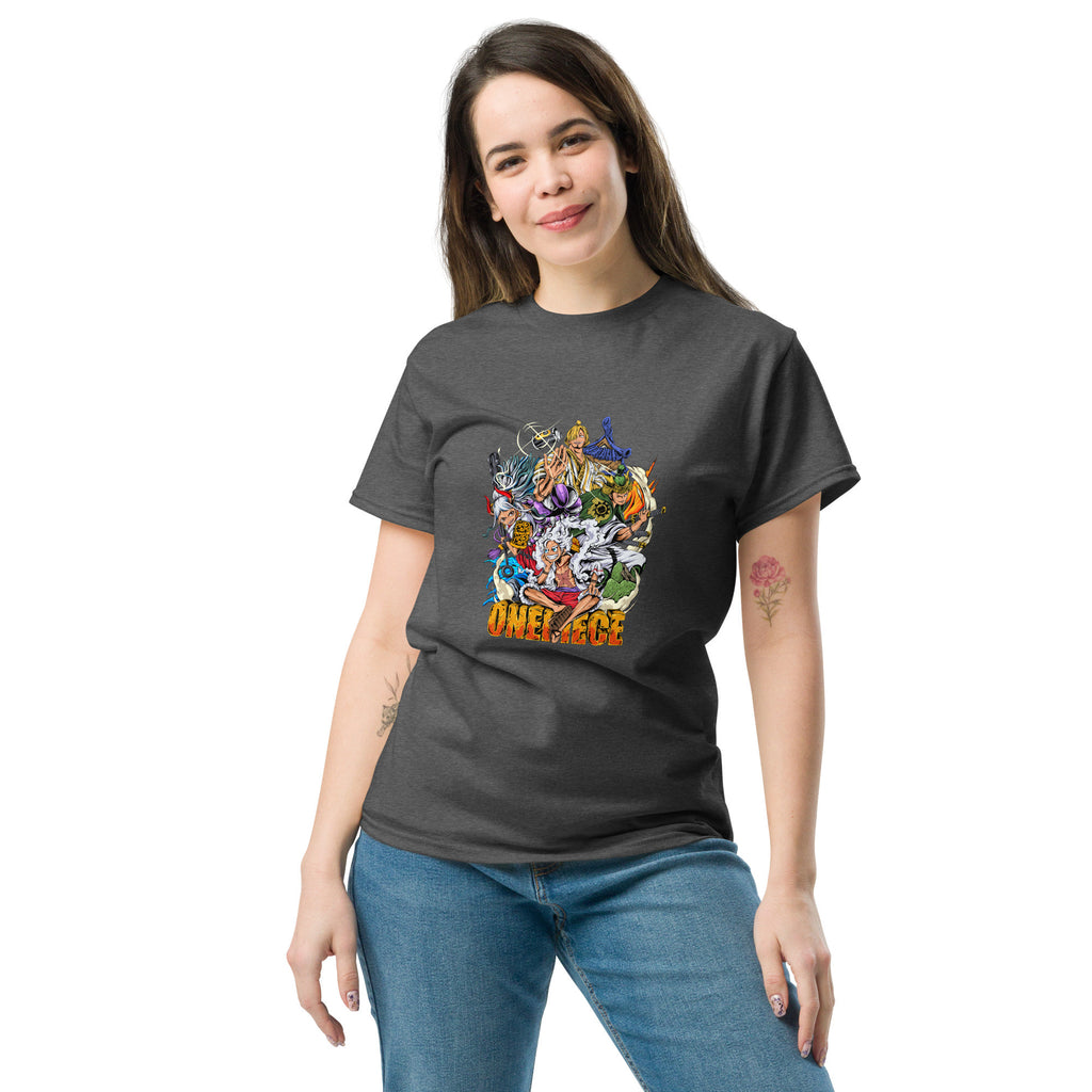 One Piece Unisex Anime Tees | One Piece Tees | Anime T-Shirt-24