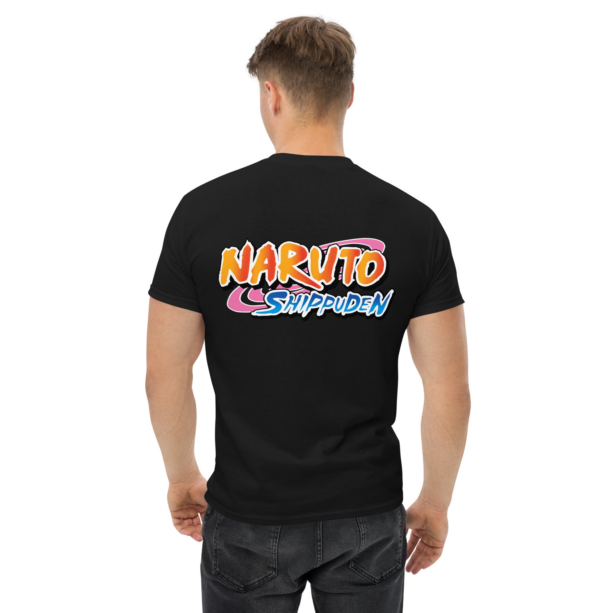 Naruto Anime Unisex T-Shirt Graphic Tees-4