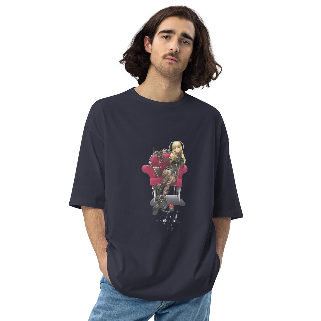 Misa Amane Unisex oversized tees | Death Note Oversized tee | Ryuk, Light Yagami-12