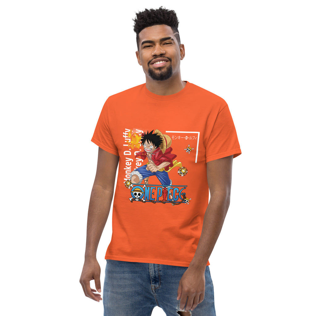 One Piece Anime Tees | Monkey D. Luffy T-Shirt | Luffy Tees | Anime T-Shirt-30
