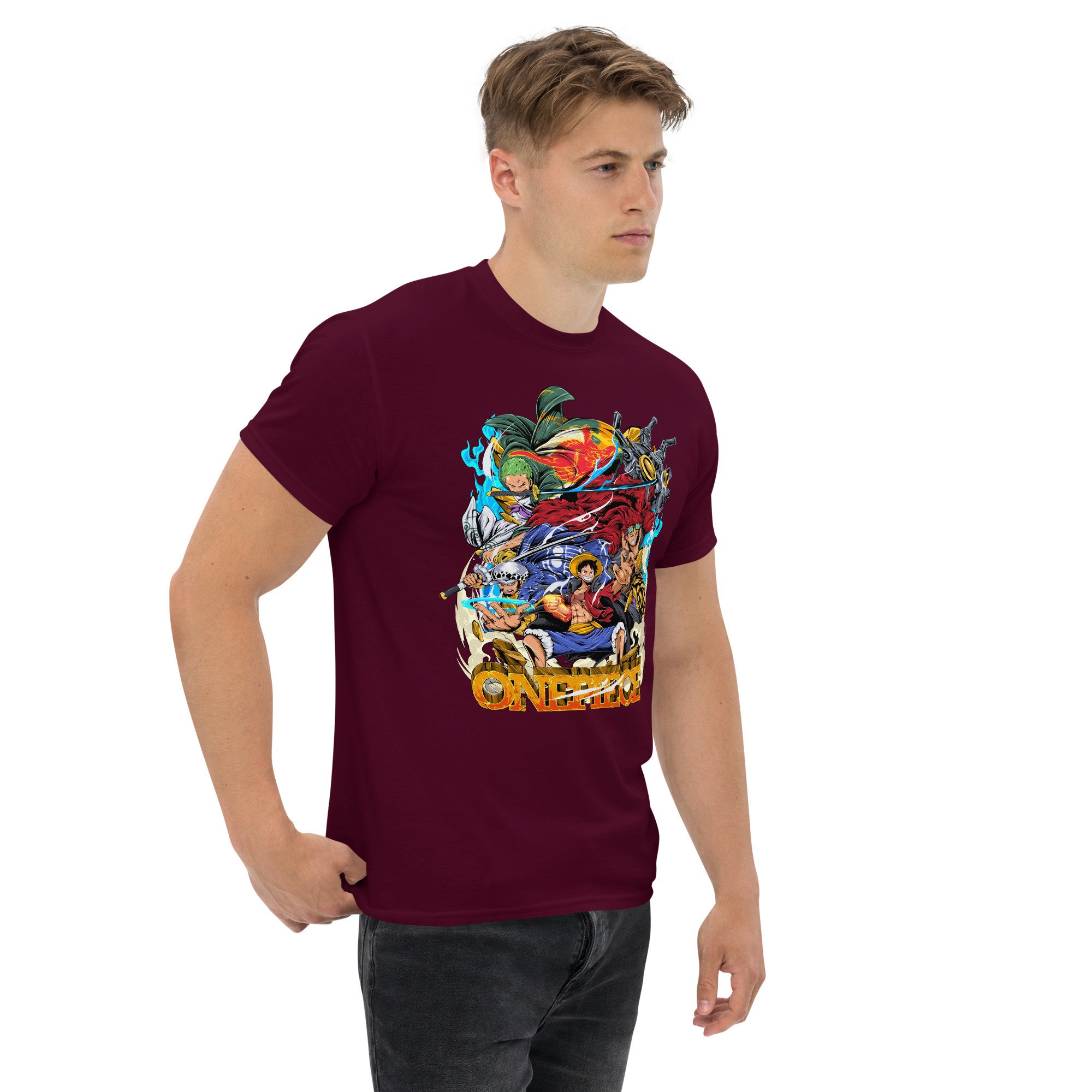 One Piece Unisex Anime Tees | One Piece Tees | Anime T-Shirt-6