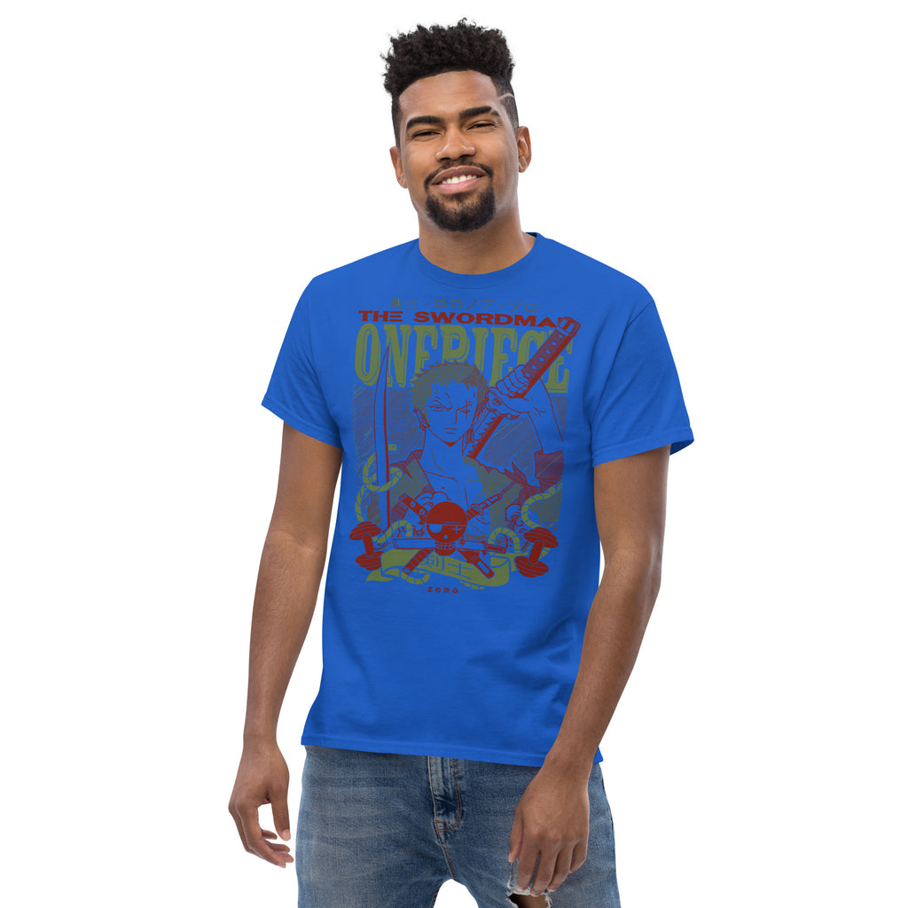 One Piece Anime Tees | Roronoa Zoro T-Shirt | Roronoa Zoro Tees | Anime T-Shirt-49