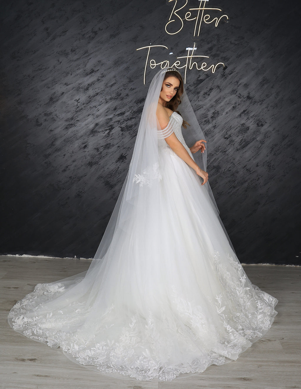 Nina a line wedding dress-4