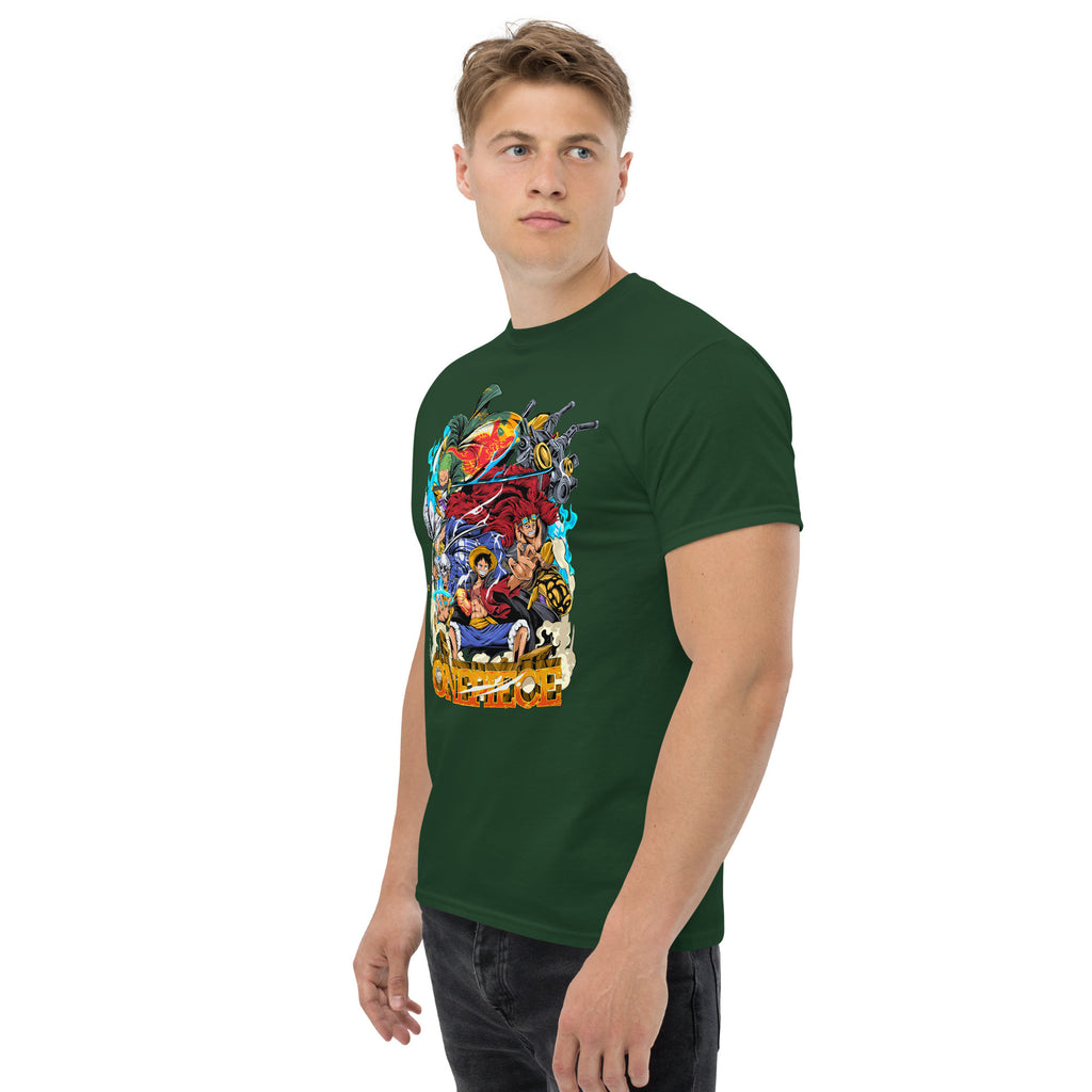 One Piece Unisex Anime Tees | One Piece Tees | Anime T-Shirt-34