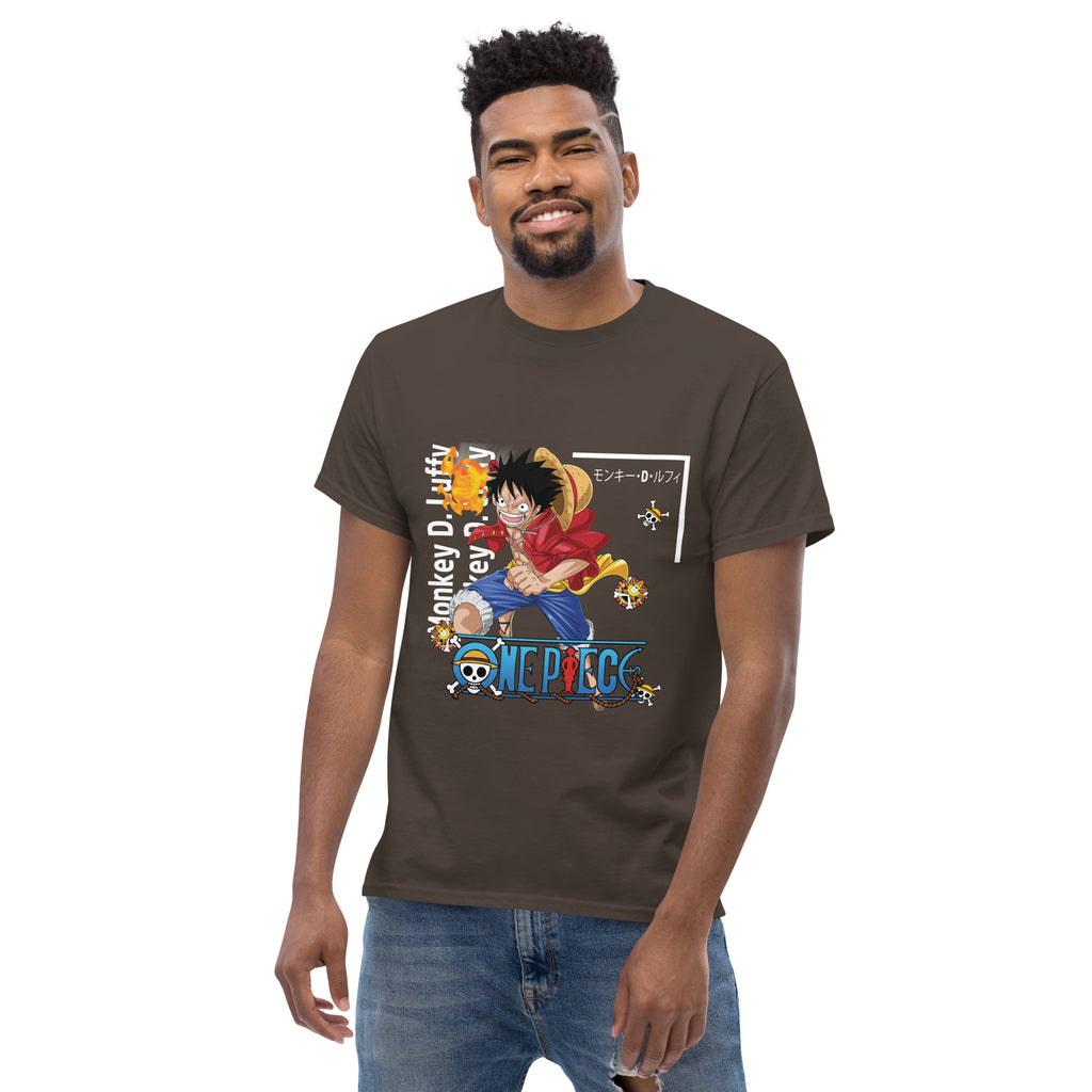 One Piece Anime Tees | Monkey D. Luffy T-Shirt | Luffy Tees | Anime T-Shirt-24