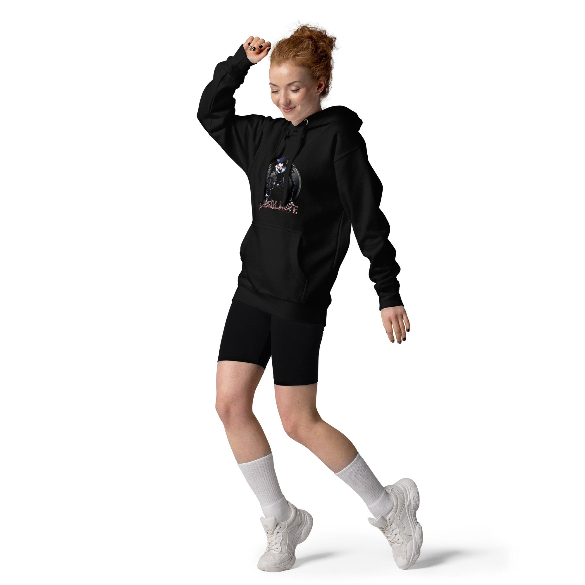 Death Note Unisex Hoodie Ryuk, Light Yagami, Misa Amane, L Anime Graphic Hoodie-2
