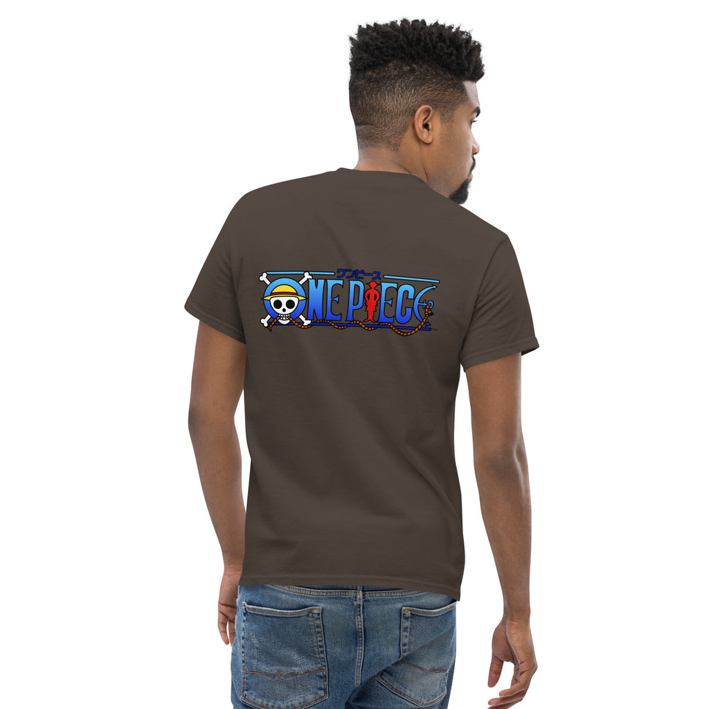 One Piece tees Monkey D. Luffy, Nami, Roronoa Zoro, Shanksn Anime Graphic Tshirt-34