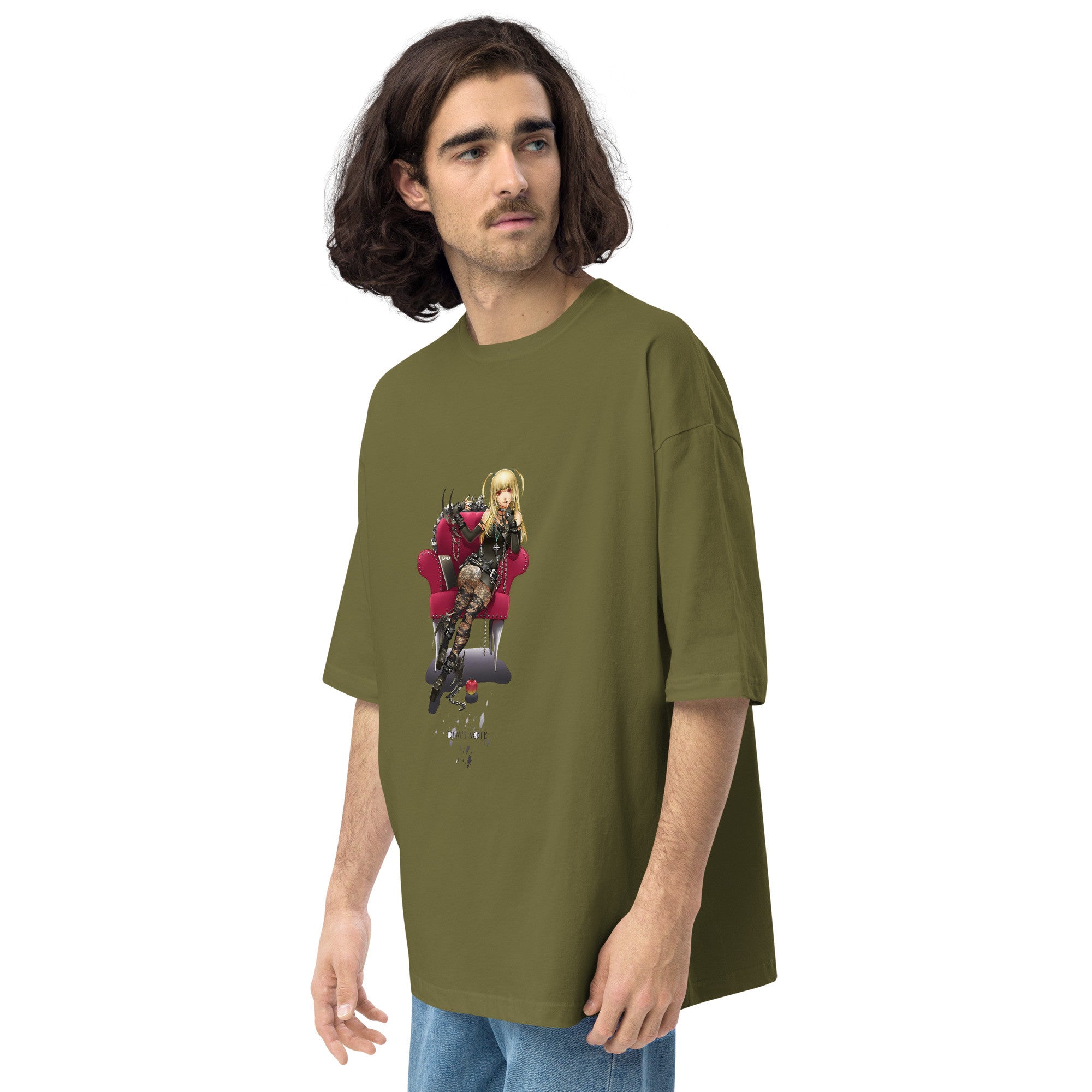 Misa Amane Unisex oversized tees | Death Note Oversized tee | Ryuk, Light Yagami-22