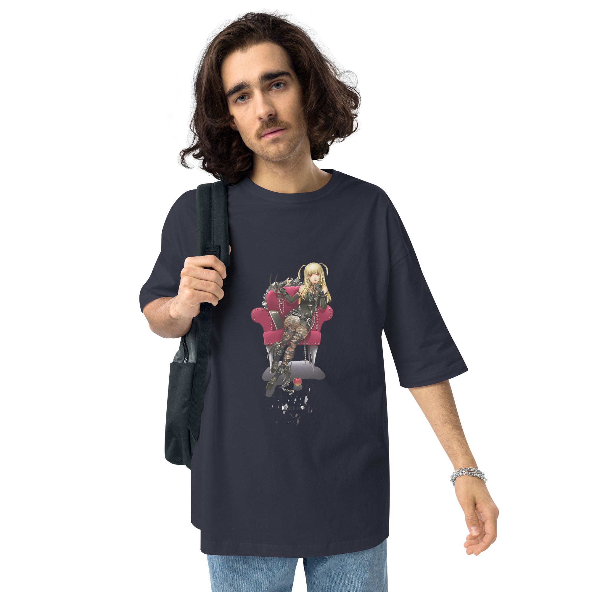 Misa Amane Unisex oversized tees | Death Note Oversized tee | Ryuk, Light Yagami-13