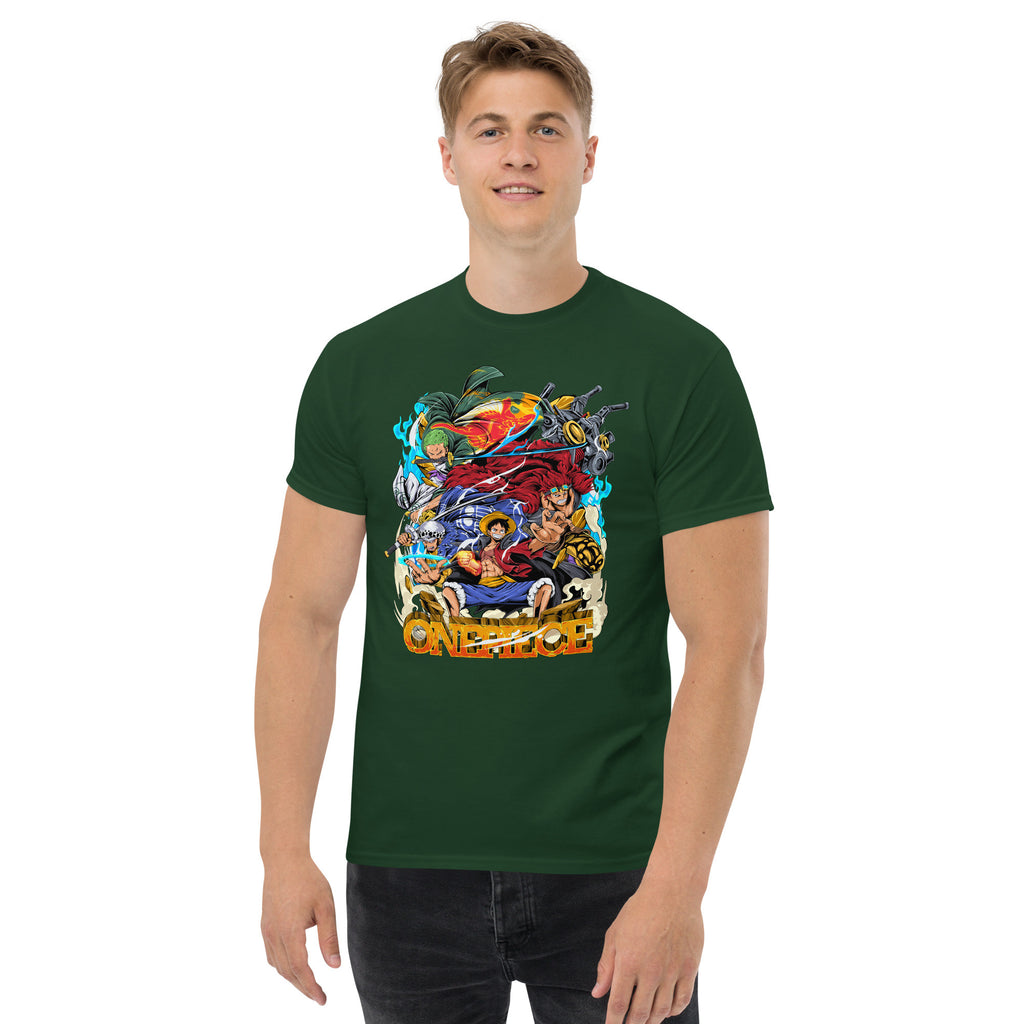 One Piece Unisex Anime Tees | One Piece Tees | Anime T-Shirt-30
