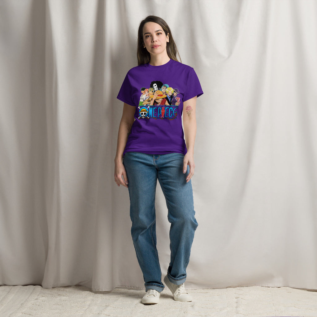One Piece Unisex Anime Tees | One Piece Tees | Anime T-Shirt-3