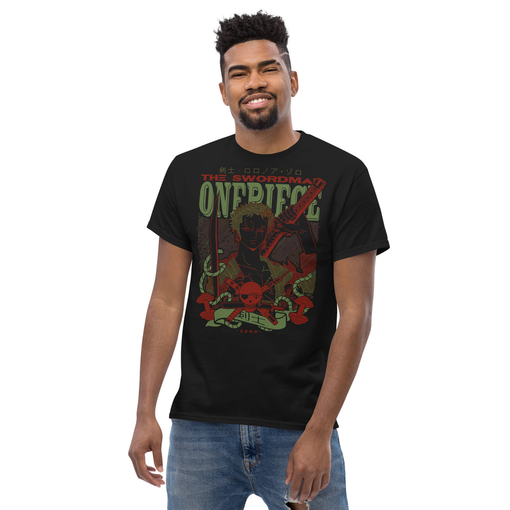 One Piece Anime Tees | Roronoa Zoro T-Shirt | Roronoa Zoro Tees | Anime T-Shirt-1