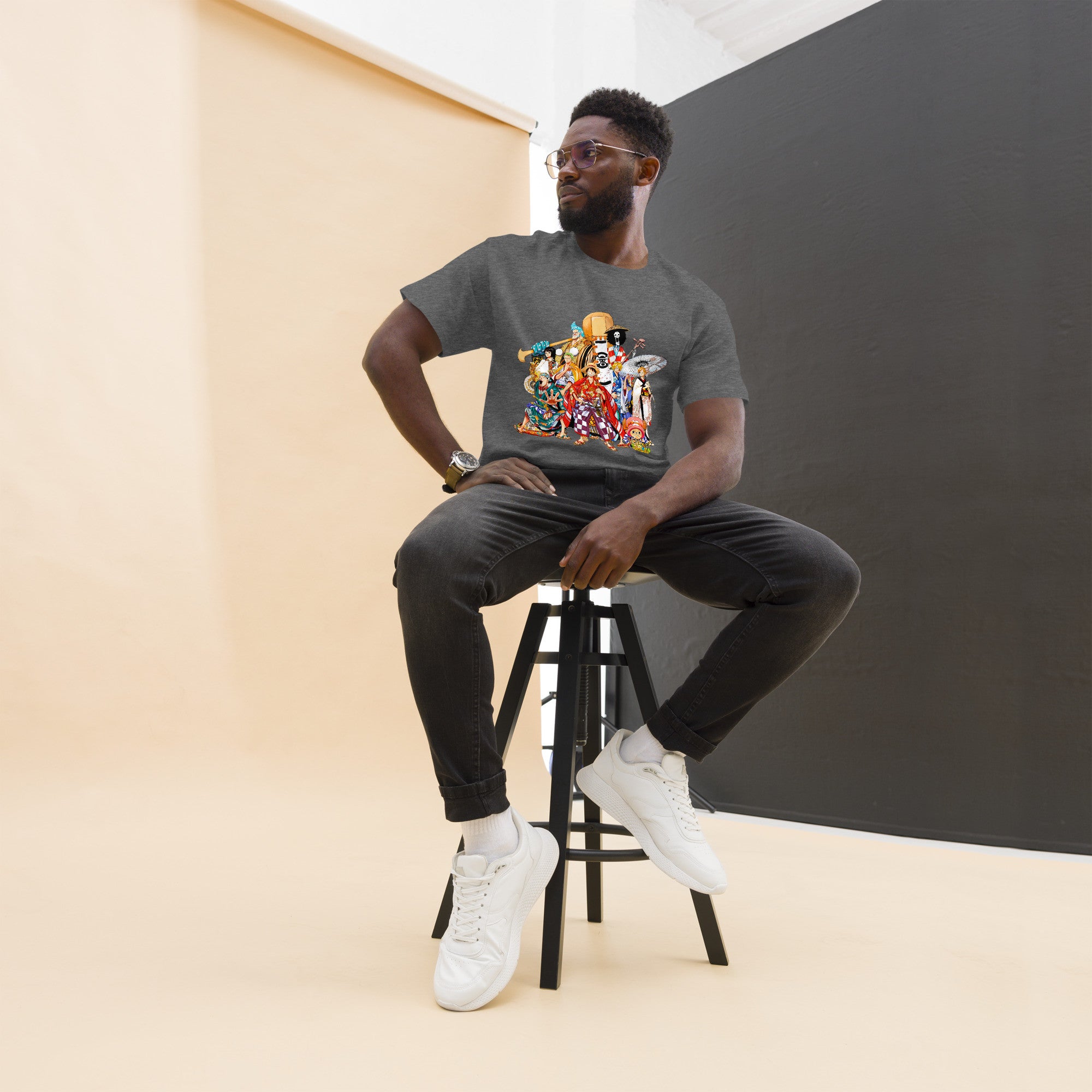 One Piece Unisex Anime Tees | One Piece Tees | Anime T-Shirt-16