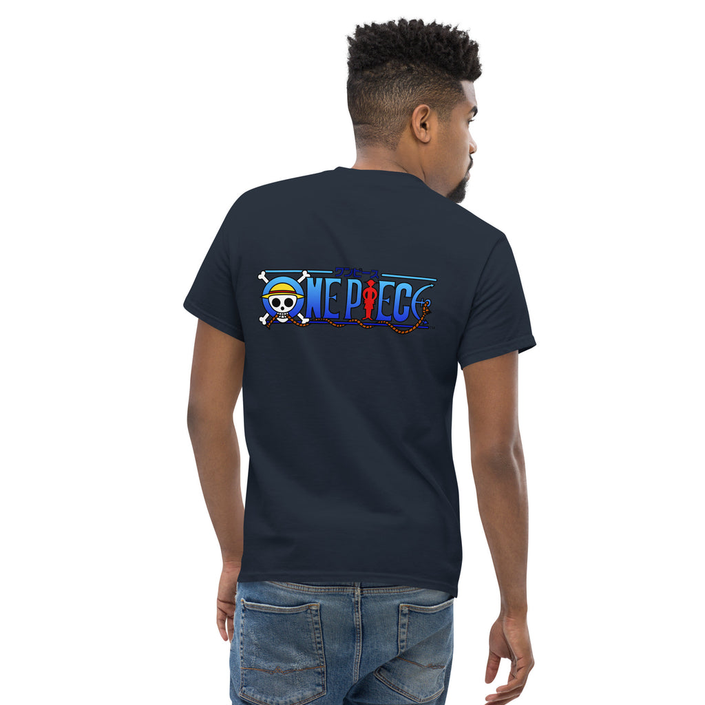 One Piece tees Monkey D. Luffy, Nami, Roronoa Zoro, Shanksn Anime Graphic Tshirt-31