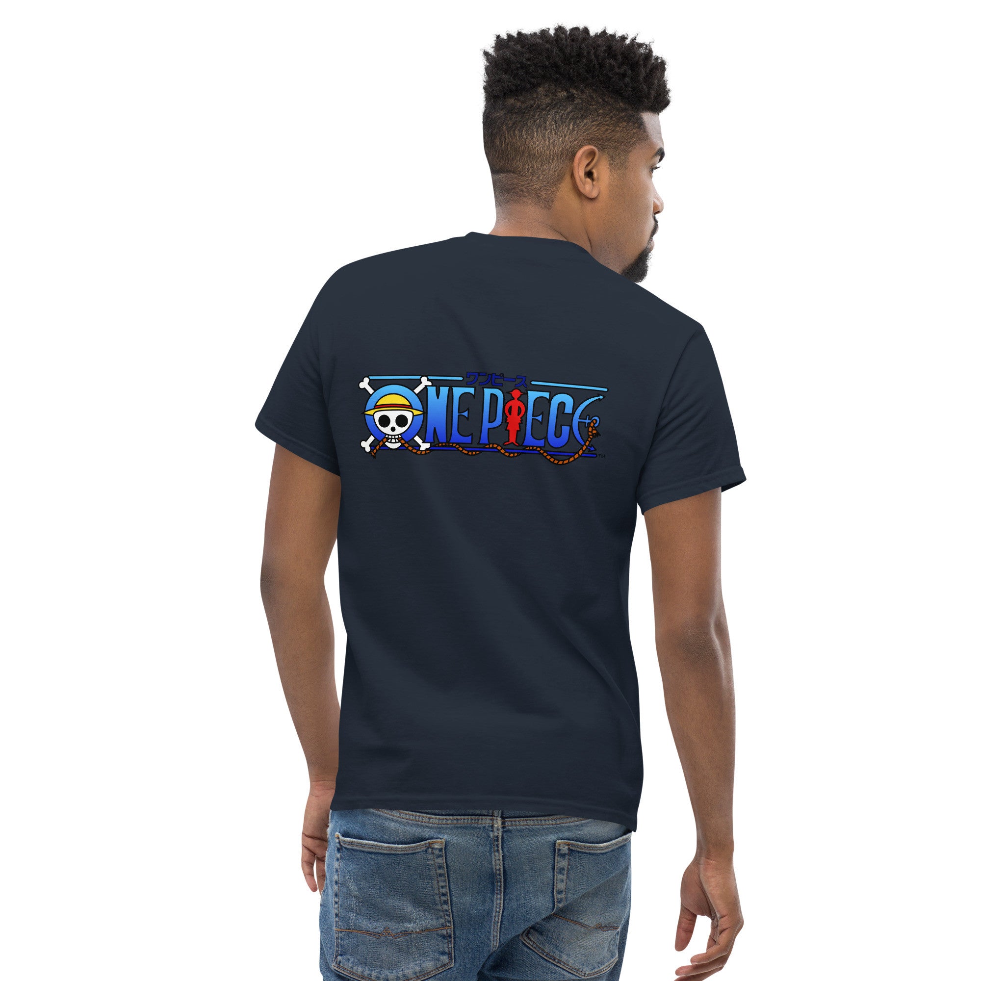 One Piece tees Monkey D. Luffy, Nami, Roronoa Zoro, Shanksn Anime Graphic Tshirt-31