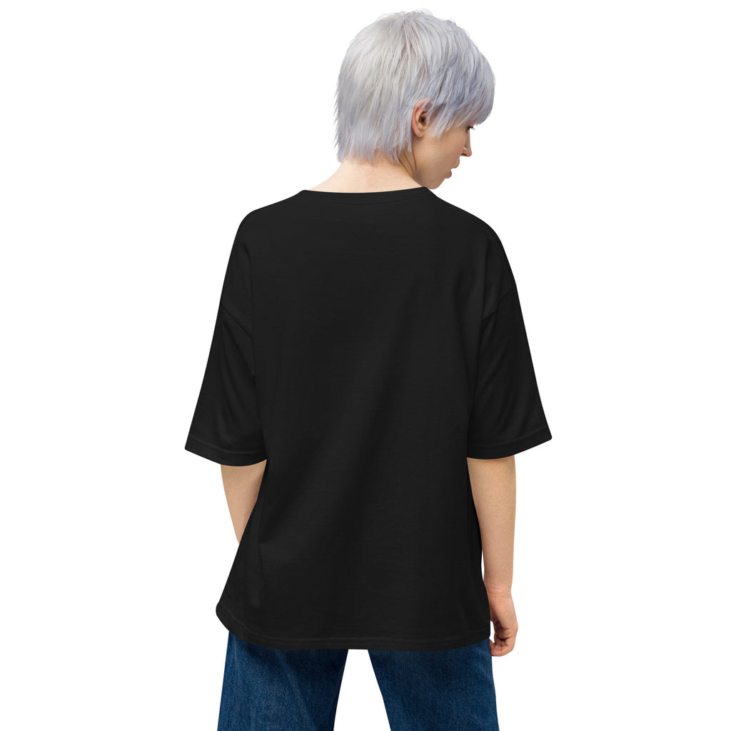 Kisara Tendo Unisex Oversized T-Shirt Black Bullet Anime Graphic Oversized Tees-4
