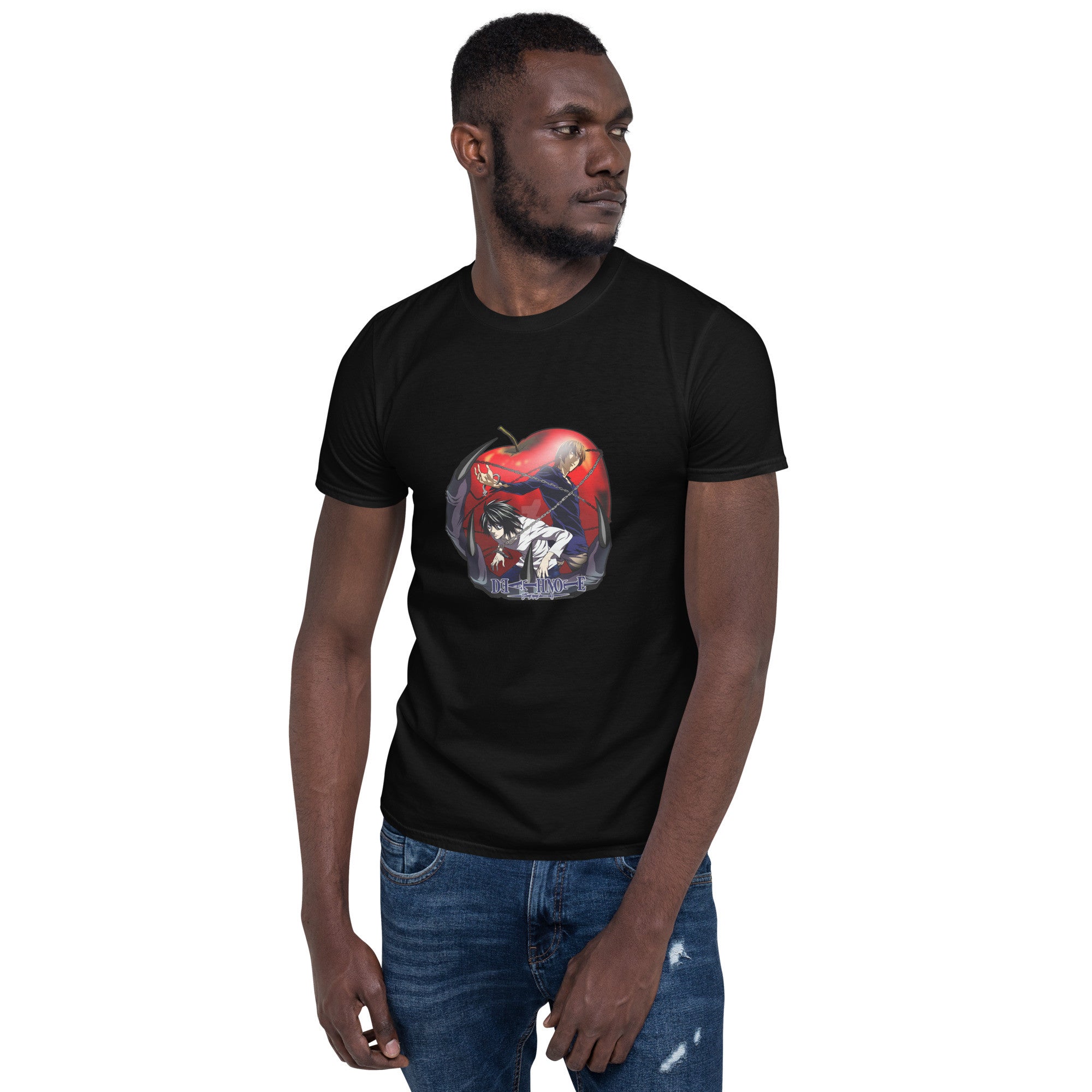 Death Note Unisex T-Shirt Light Yagami, Ryuk, Misa Amane Anime Graphic Tees-6