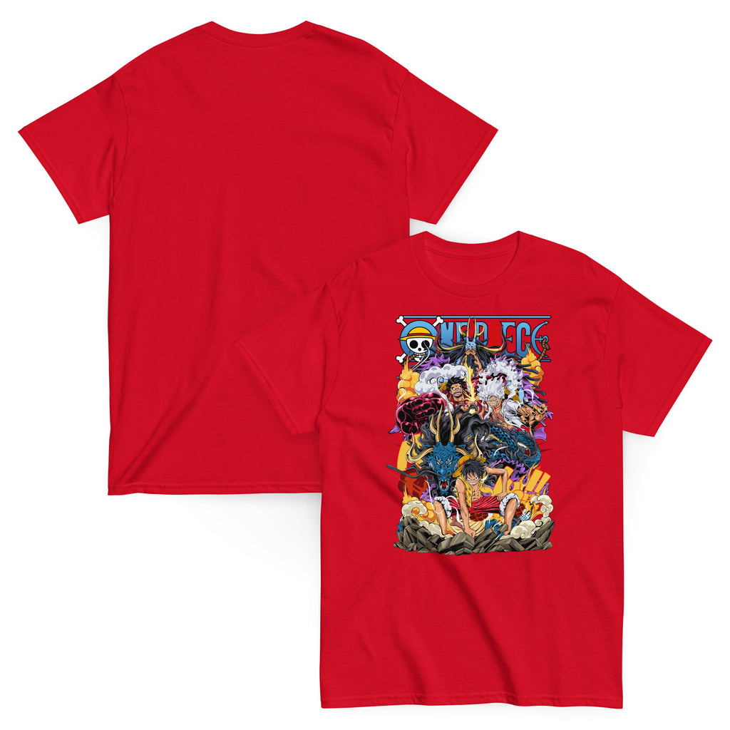 One Piece Unisex Anime Tees | One Piece Tees | Anime T-Shirt-5