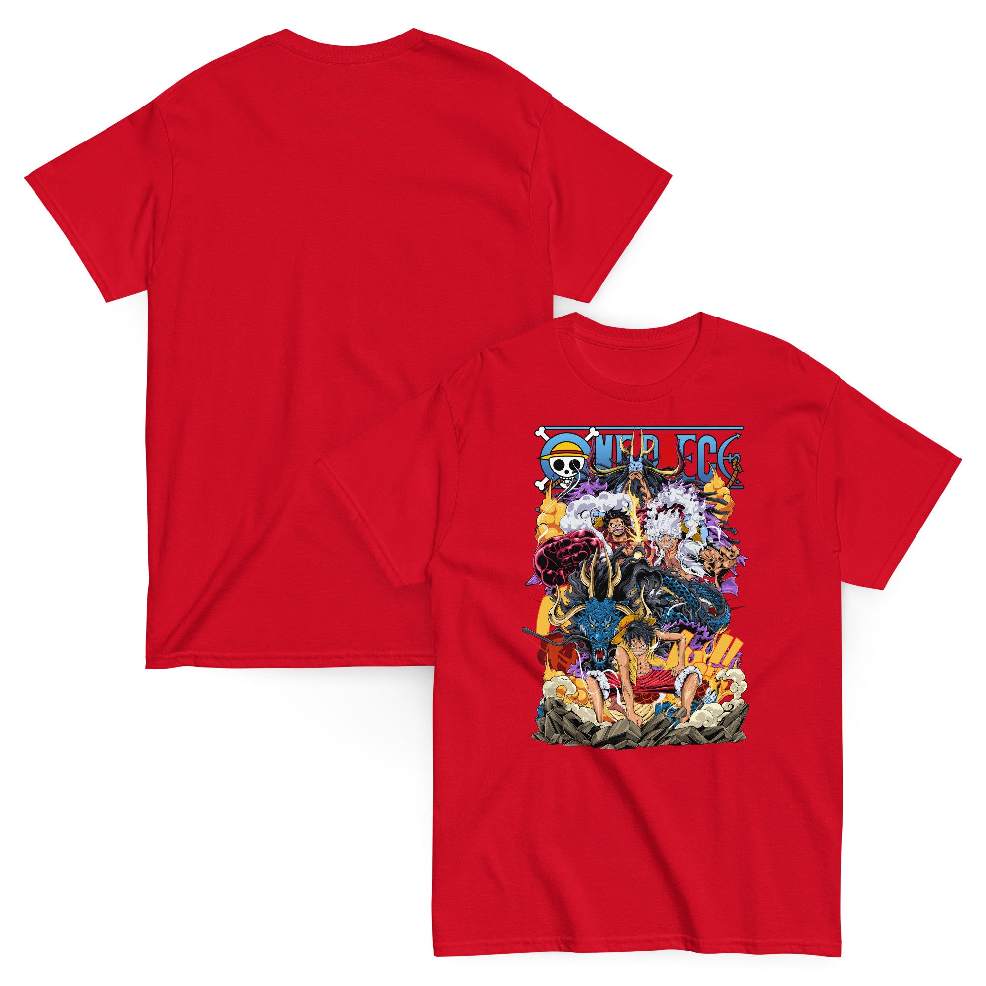 One Piece Unisex Anime Tees | One Piece Tees | Anime T-Shirt-5